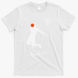 Basketball USA Summer League Basketball Lover T-Shirt - White