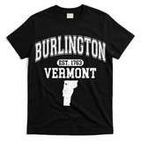 Burlington Vermont Est. 1763 Varsity T-Shirt