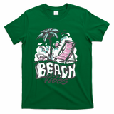 Beach Vibes Summer T-Shirt - Green
