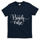 Beach Vibe Summer Fun T-Shirt - Navy