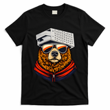 Bear With A Grater Hat T-Shirt