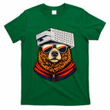 Bear With A Grater Hat T-Shirt