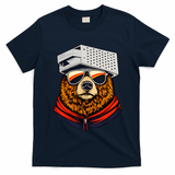 Bear With A Grater Hat T-Shirt