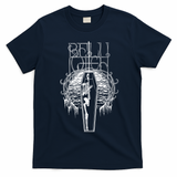 Bell Witch Coffin T-Shirt - Navy Blue