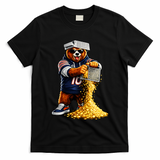 Bear With Cheese Grater T-Shirt