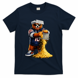 Bear With Cheese Grater T-Shirt