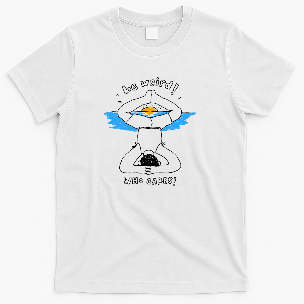 Be Weird - White