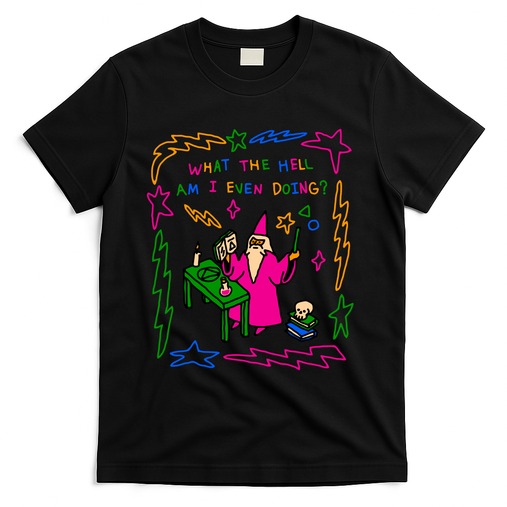 Bewildered Wizard - Black