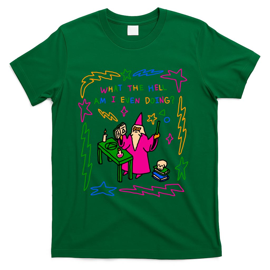 Bewildered Wizard - Green