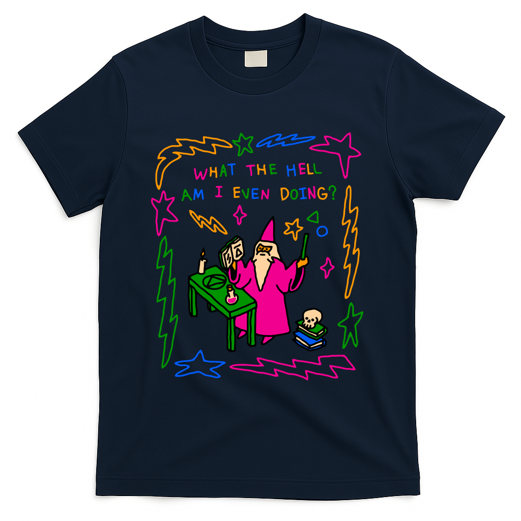 Bewildered Wizard - Navy