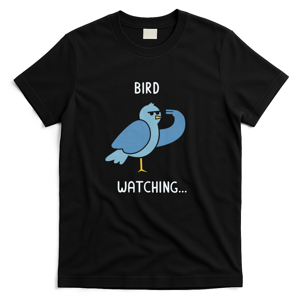 Bird Watching - Black