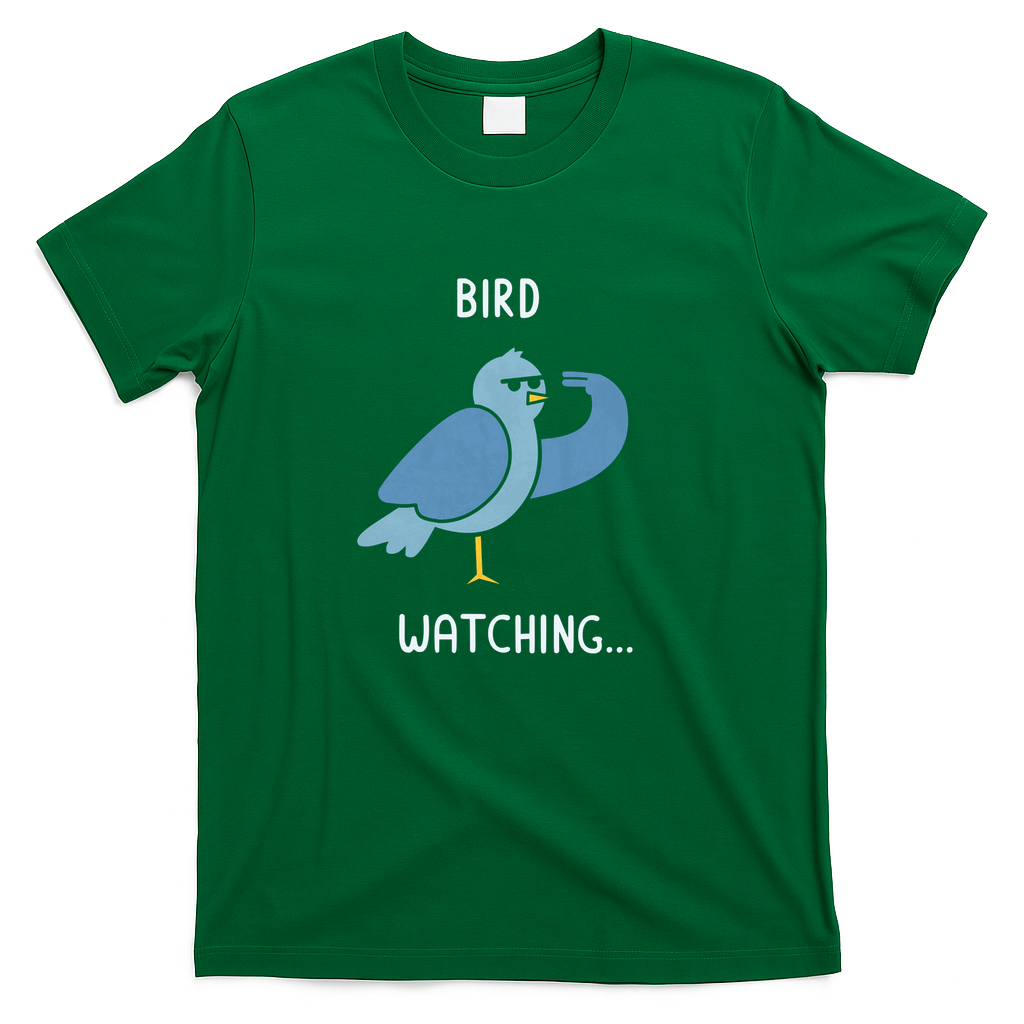 Bird Watching - Green