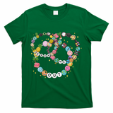 Bruh We Out Bracelet Last Day Of School Summer Teacher T-Shirt - Green