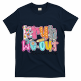 Bruh We Out Teacher Summer Last Dat Of School Teacher T-Shirt - Navy