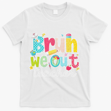 Bruh We Out Teachers End Of School Year Teacher Summer T-Shirt - White