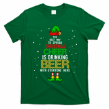 Best Way To Spread Christmas Cheer Ing Beer Funny Xmas Gift T-Shirt - Irish Green