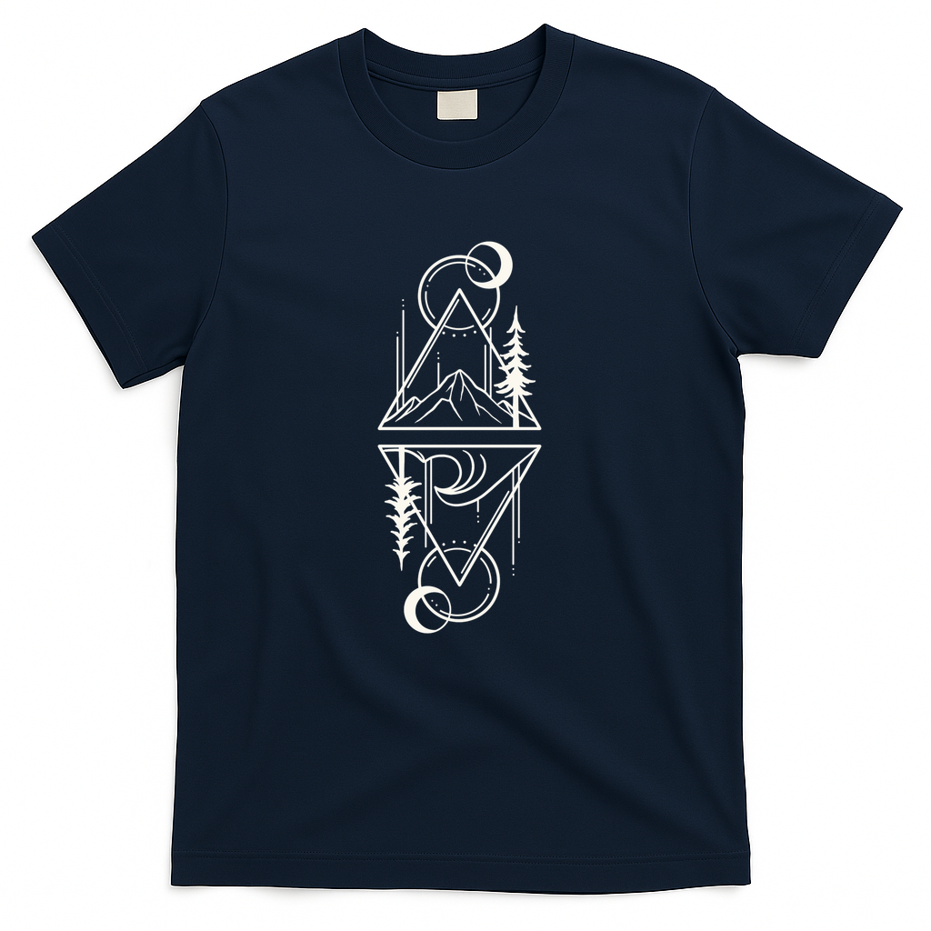 Balance - White Version - Navy