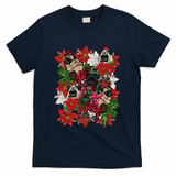 Because Xmas Pug - Navy