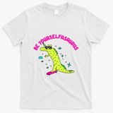 Be Yourselfasaurus - White
