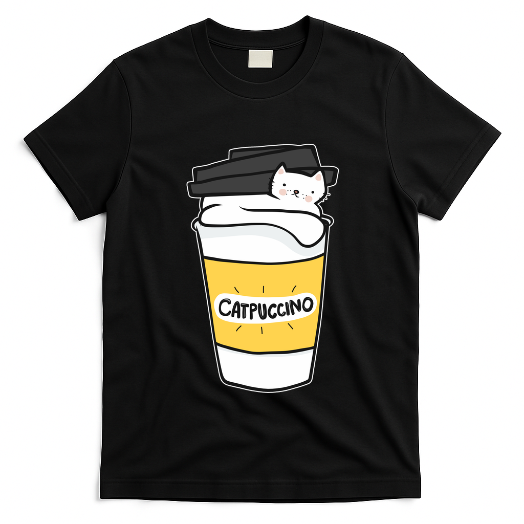 Catpuccino T-Shirt