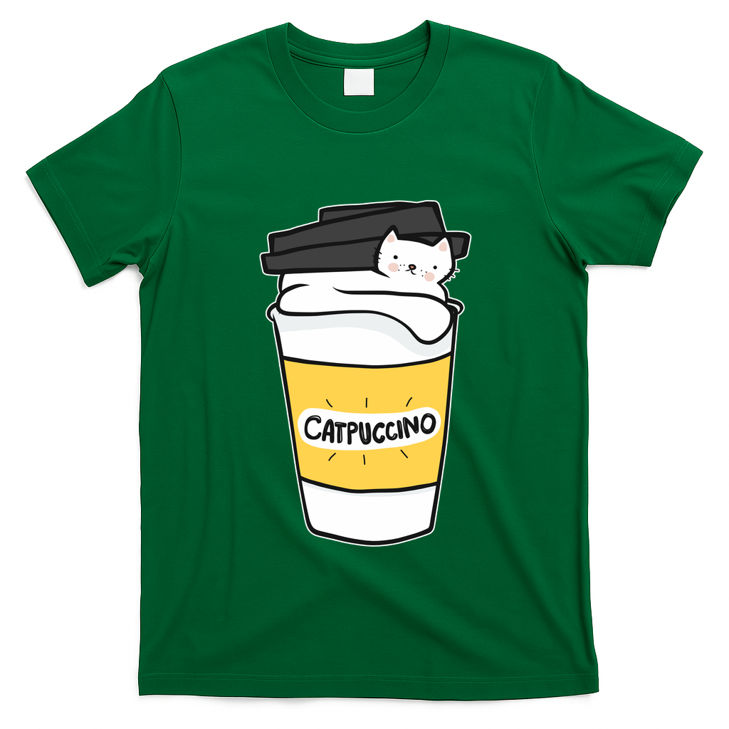 Catpuccino T-Shirt