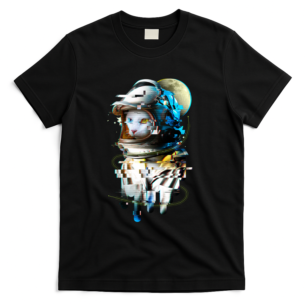 Cosmeownaut 9 - Black
