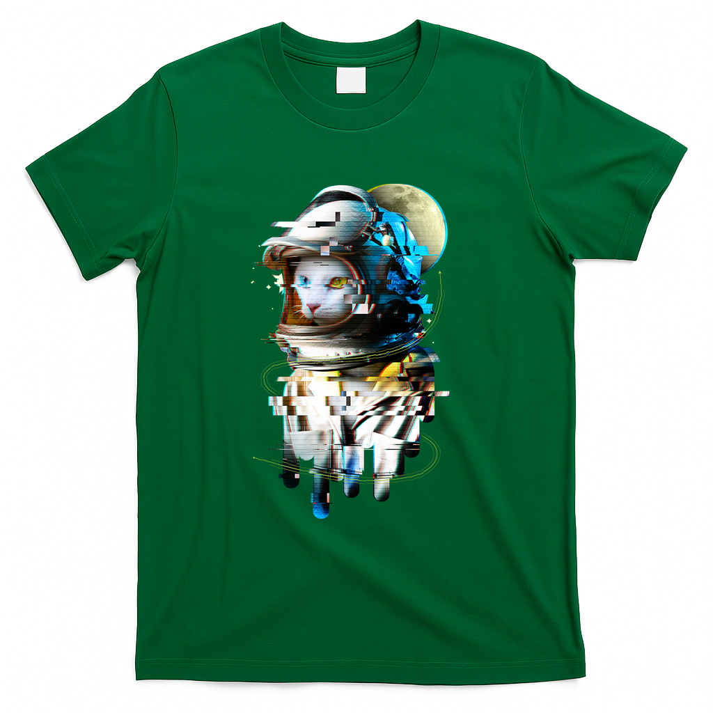 Cosmeownaut 9 - Green