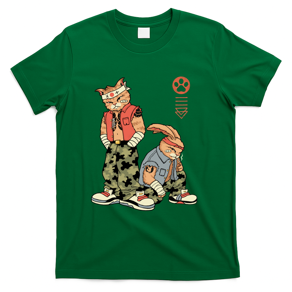 Catana 90's Style - Green