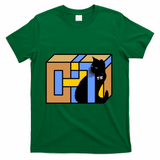 Cat Art - Green