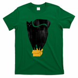 Cat and box - Green
