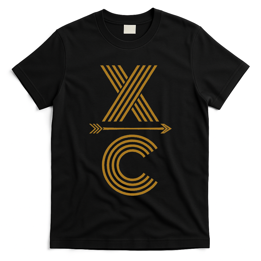 Cx A Cross Country Running Design T-Shirt