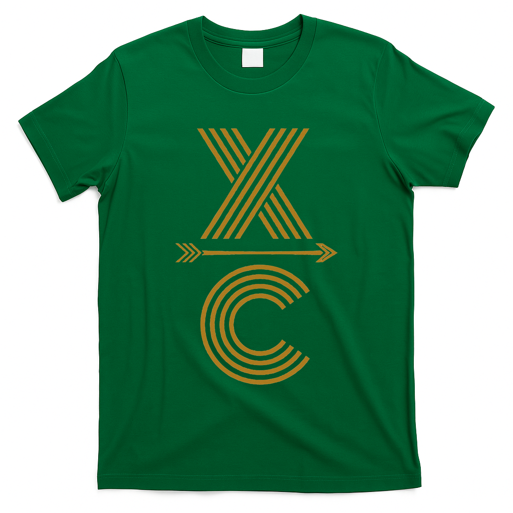 Cx A Cross Country Running Design T-Shirt