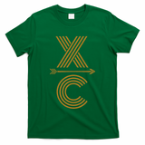Cx A Cross Country Running Design T-Shirt