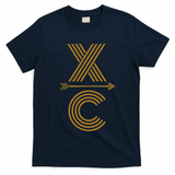 Cx A Cross Country Running Design T-Shirt