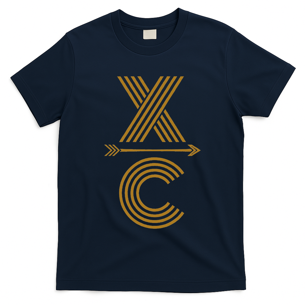 Cx A Cross Country Running Design T-Shirt
