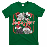 Cats And Dogs Santa's Love T-Shirt