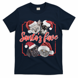 Cats And Dogs Santa's Love T-Shirt