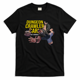 Carl and Donut Falling - Black