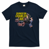 Carl and Donut Falling - Navy