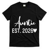 Cute Auntie EST 2026 T-Shirt