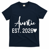 Cute Auntie EST 2026 T-Shirt
