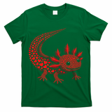 Cute Axolotl Heart   Valentine Axolotl  T-Shirt