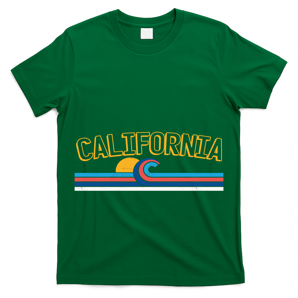California Wave T-Shirt