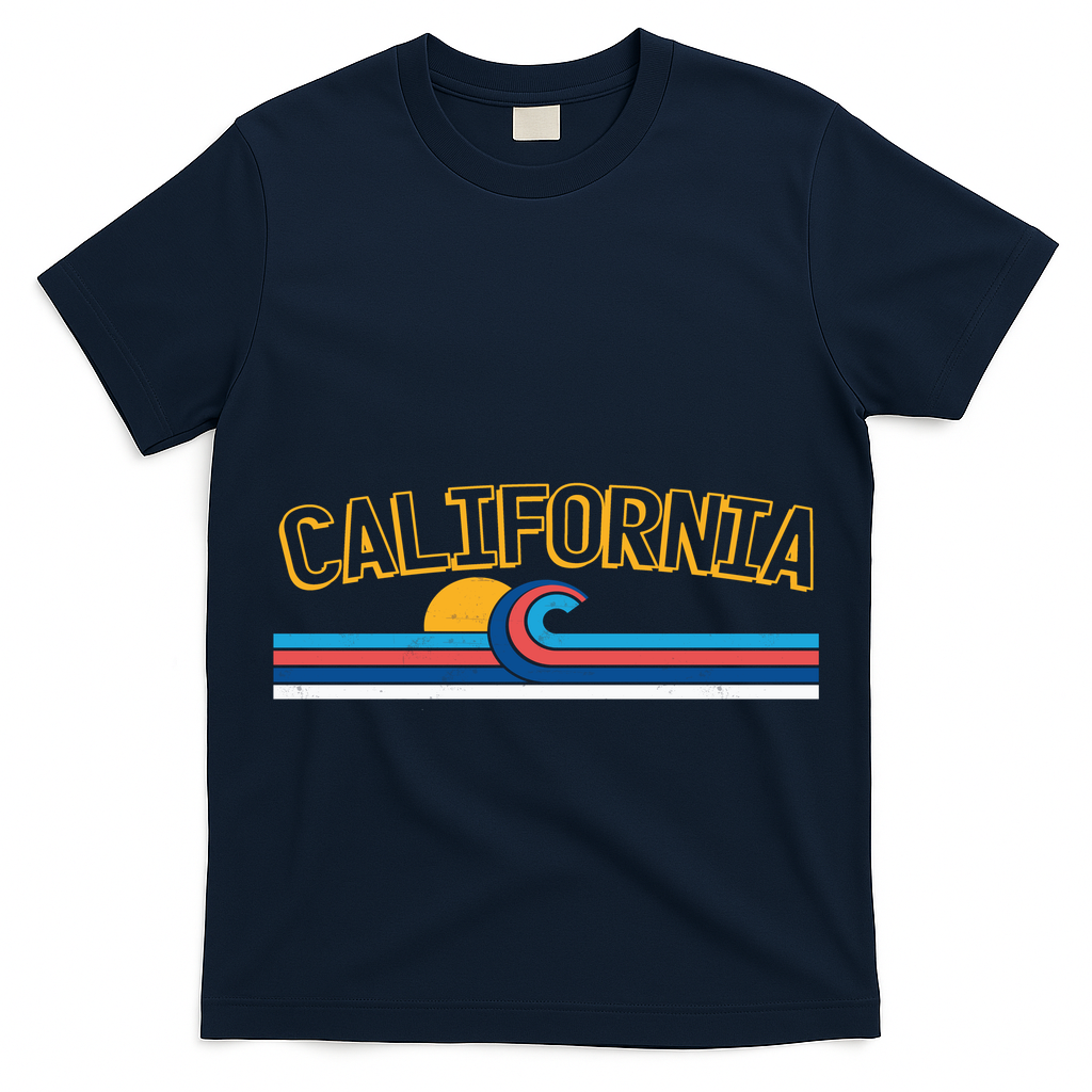 California Wave T-Shirt