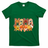 Cute Autumn Mama Fall Lover T-Shirt - Green