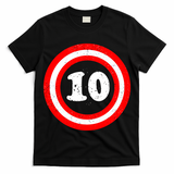 Captain 10th Birthday T-Shirt