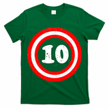 Captain 10th Birthday T-Shirt