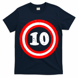 Captain 10th Birthday T-Shirt