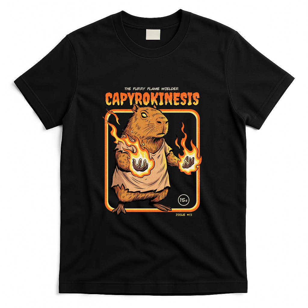 Capyrokinesis - Black