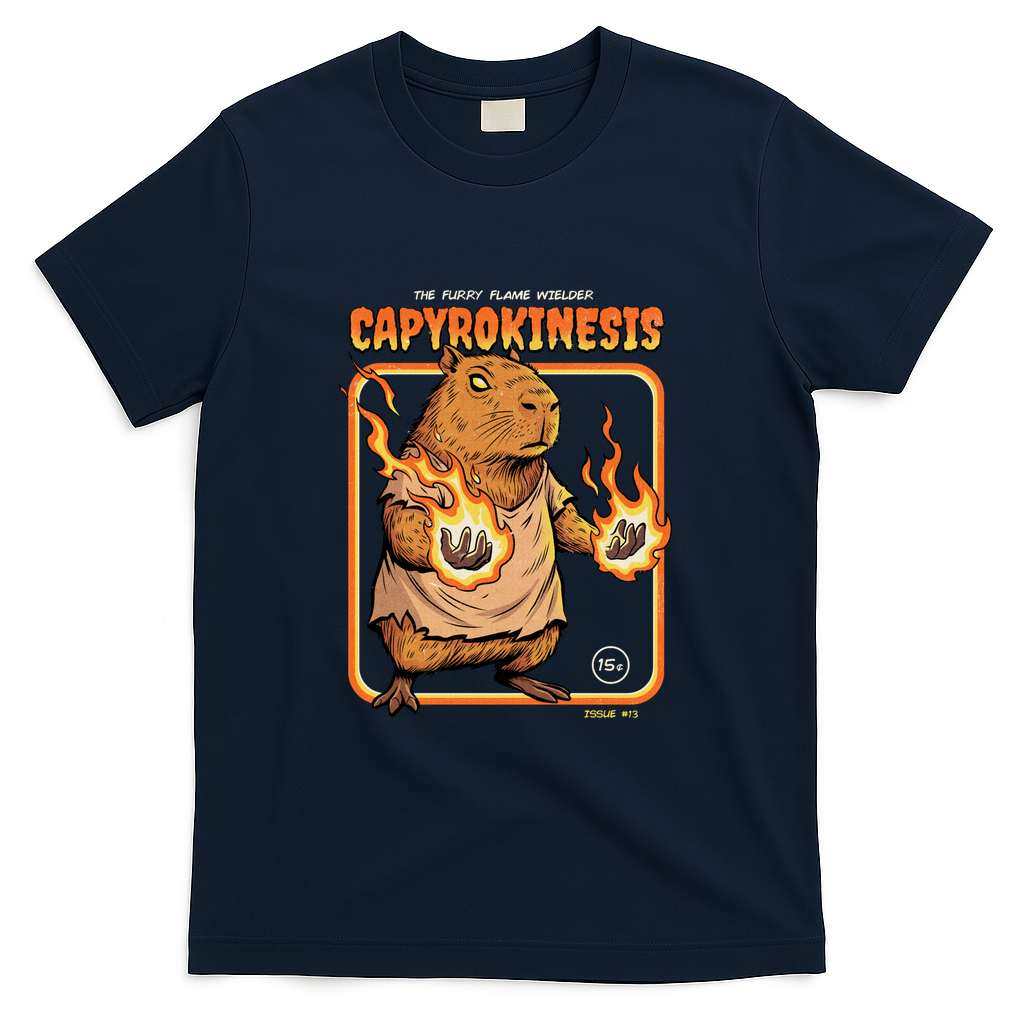 Capyrokinesis - Navy